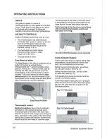 Preview for 30 page of Stratford EB20HE Operating & Installation Manual