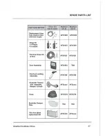 Preview for 37 page of Stratford EB20HE Operating & Installation Manual