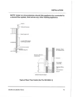 Предварительный просмотр 13 страницы Stratford EcoBoiler 12 HE Operating & Installation Manual