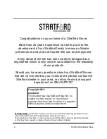 Preview for 2 page of Stratford EcoBoiler Operating & Installation Manual