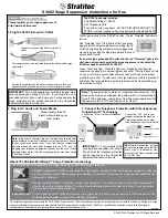 Preview for 1 page of Stratitec MultiStage S3002 Instructions For Use