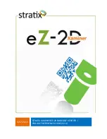 Stratix eZ-2D Xaminer Product Reference Manual preview