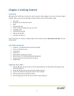 Preview for 3 page of Stratix eZ-2D Xaminer Product Reference Manual