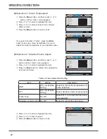 Предварительный просмотр 22 страницы STRATO LCD3207 Operating Instructions Manual