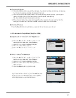 Предварительный просмотр 27 страницы STRATO LCD3207 Operating Instructions Manual