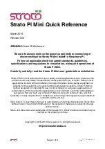 STRATO Pi Mini Quick Reference preview