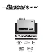 Preview for 1 page of STRATOS HSSD Technical Manual