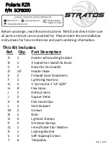 STRATOS SCP8000 Installation Instructions Manual предпросмотр