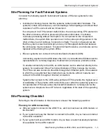 Preview for 15 page of Stratus ftServer 2600 Site Planning Manual