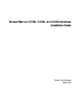 Stratus ftServer V 2302 Hardware Installation Manual preview