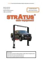 Preview for 1 page of Stratus SAE-C12X Installation, Operation & Maintenance Instructions Manual