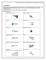 Preview for 12 page of Stratus SAE-F10P Installation, Operation & Maintenance Instructions Manual