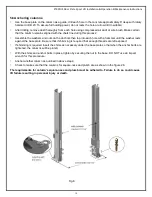 Preview for 14 page of Stratus SAE-F10P Installation, Operation & Maintenance Instructions Manual