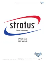 Предварительный просмотр 1 страницы Stratus TA10 Series User Manual