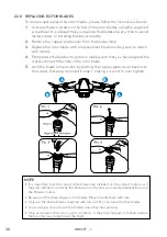 Предварительный просмотр 34 страницы Stratus Zero-X Pro ZXMP-D500 User Manual