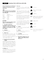 Предварительный просмотр 2 страницы Straumann 049.810V4 Instructions For Use Manual