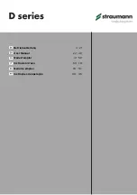 Straumann 179330-STM User Manual preview