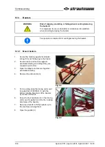 Preview for 108 page of Strautmann Aperion 2101 Translation Of The Original Operating Instructions