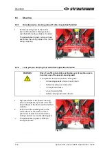 Preview for 118 page of Strautmann Aperion 2101 Translation Of The Original Operating Instructions