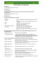 Preview for 3 page of Strautmann Giga-Vitesse CFS 3602 Operating Instructions Manual