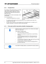 Preview for 39 page of Strautmann Giga-Vitesse CFS 3602 Operating Instructions Manual