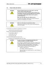 Preview for 64 page of Strautmann Giga-Vitesse CFS 3602 Operating Instructions Manual