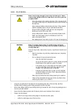 Preview for 68 page of Strautmann Giga-Vitesse CFS 3602 Operating Instructions Manual