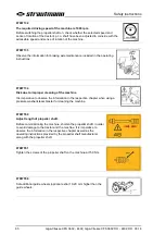 Preview for 85 page of Strautmann Giga-Vitesse CFS 3602 Operating Instructions Manual