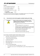 Preview for 99 page of Strautmann Giga-Vitesse CFS 3602 Operating Instructions Manual