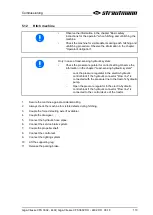 Preview for 110 page of Strautmann Giga-Vitesse CFS 3602 Operating Instructions Manual