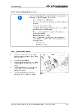 Preview for 114 page of Strautmann Giga-Vitesse CFS 3602 Operating Instructions Manual