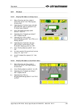 Preview for 166 page of Strautmann Giga-Vitesse CFS 3602 Operating Instructions Manual