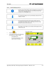 Preview for 170 page of Strautmann Giga-Vitesse CFS 3602 Operating Instructions Manual