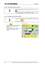 Preview for 179 page of Strautmann Giga-Vitesse CFS 3602 Operating Instructions Manual