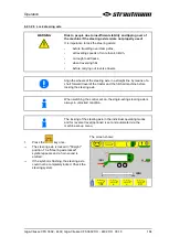 Preview for 184 page of Strautmann Giga-Vitesse CFS 3602 Operating Instructions Manual