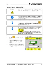 Preview for 186 page of Strautmann Giga-Vitesse CFS 3602 Operating Instructions Manual