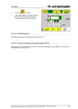 Preview for 190 page of Strautmann Giga-Vitesse CFS 3602 Operating Instructions Manual