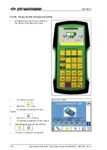 Preview for 193 page of Strautmann Giga-Vitesse CFS 3602 Operating Instructions Manual