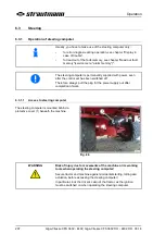 Preview for 207 page of Strautmann Giga-Vitesse CFS 3602 Operating Instructions Manual