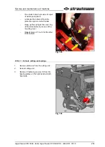 Preview for 250 page of Strautmann Giga-Vitesse CFS 3602 Operating Instructions Manual