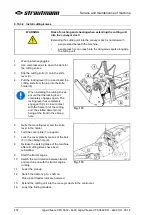 Preview for 257 page of Strautmann Giga-Vitesse CFS 3602 Operating Instructions Manual