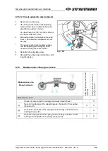 Preview for 282 page of Strautmann Giga-Vitesse CFS 3602 Operating Instructions Manual