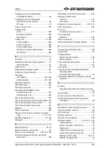 Preview for 322 page of Strautmann Giga-Vitesse CFS 3602 Operating Instructions Manual