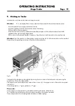 Предварительный просмотр 21 страницы Strautmann Mega Trailer II Operating Instructions Manual