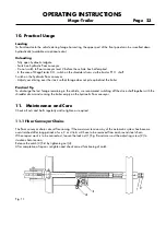 Предварительный просмотр 25 страницы Strautmann Mega Trailer II Operating Instructions Manual