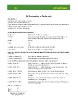 Preview for 3 page of Strautmann Sherpa 120 Operating Instructions Manual