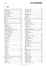 Preview for 206 page of Strautmann Sherpa 120 Operating Instructions Manual