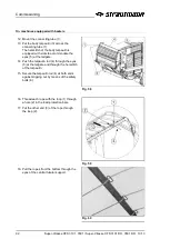 Предварительный просмотр 92 страницы Strautmann Super-Vitesse CFS 3101 Operating Instructions Manual