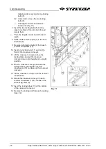 Предварительный просмотр 98 страницы Strautmann Super-Vitesse CFS 3101 Operating Instructions Manual