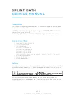 Preview for 3 page of Strava 100.500 Service Manual